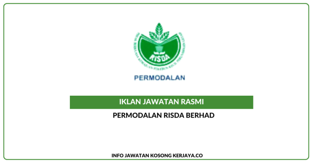 Permodalan RISDA Berhad ~ Kekosongan Jawatan Eksekutif