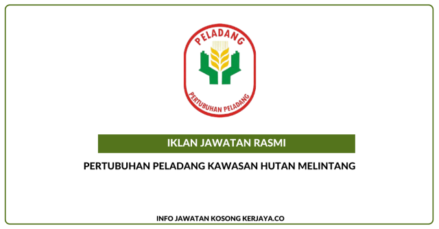Pertubuhan Peladang Kawasan Hutan Melintang ~ Kekosongan Pembantu Pemasaran Kanan