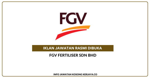 FGV Fertiliser Sdn Bhd ~ Kekosongan Jawatan Pemandu Umum