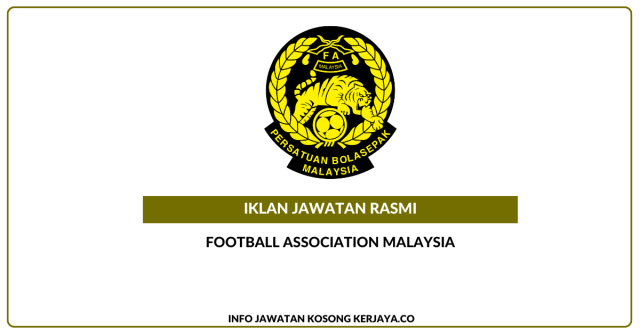 Football Association Malaysia (FAM) ~ Jawatan Kosong Civil Engineer