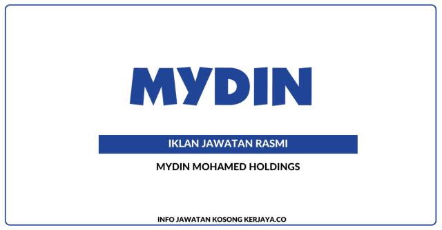 Mydin Mohamed Holdings ~ Kekosongan Jawatan Cashier & Sales Associate