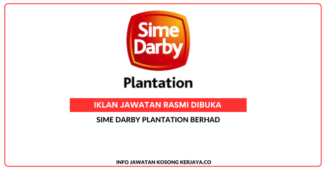 Sime Darby Plantation Berhad ~ Cara Mohon Operator Production