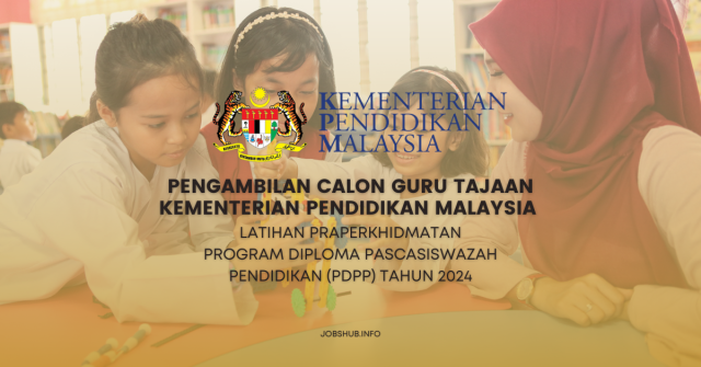 Permohonan Program Diploma Pascasiswazah Pendidikan (PDPP) 2024 KPM Di Buka