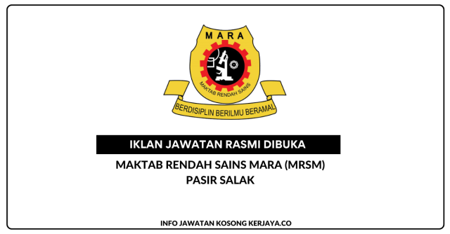 Maktab Sains Rendah MARA (MRSM) Pasir Salak