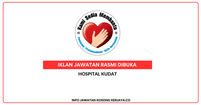 Hospital Kudat ~ Kekosongan Jawatan Pembantu Tadbir