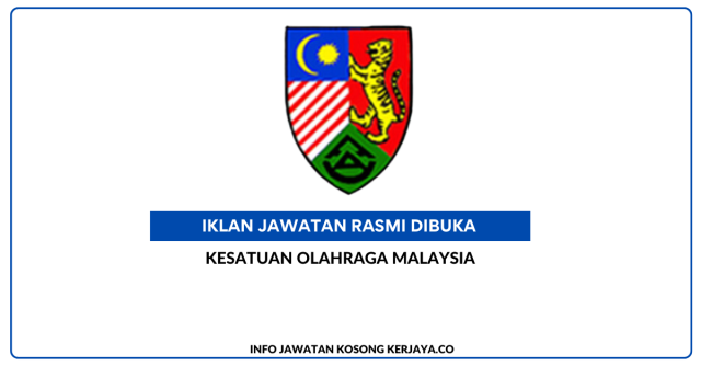 Kesatuan Olahraga Malaysia ~ Jawatan Kosong Pegawai Media