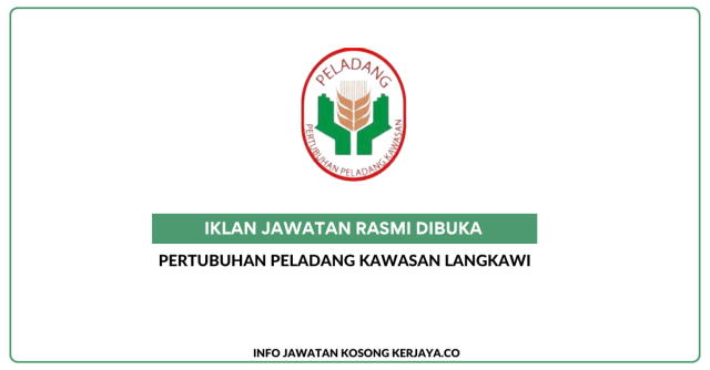 Pertubuhan Peladang Kawasan Langkawi ~ Kekosongan Jawatan Kerani Akaun & Kerani Am
