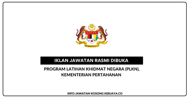Program Latihan Khidmat Negara (PLKN), Kementerian Pertahanan
