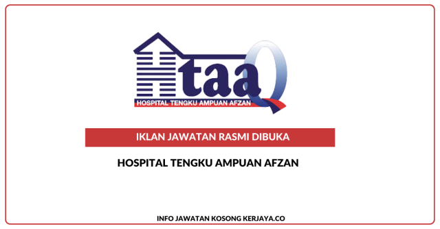 Hospital Tengku Ampuan Afzan ~ Kekosongan Jawatan Personel MySTEP (CASEMIX)