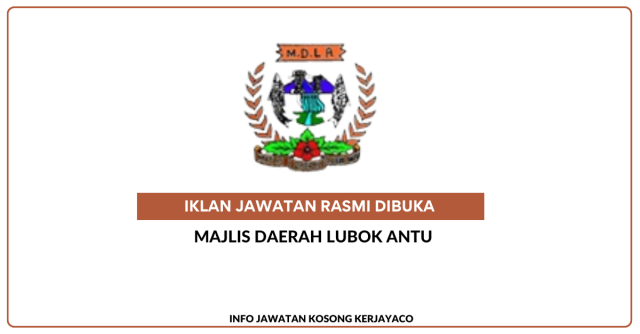 Majlis Daerah Lubok Antu ~ Kekosongan Jawatan Atendan Perpustakaan