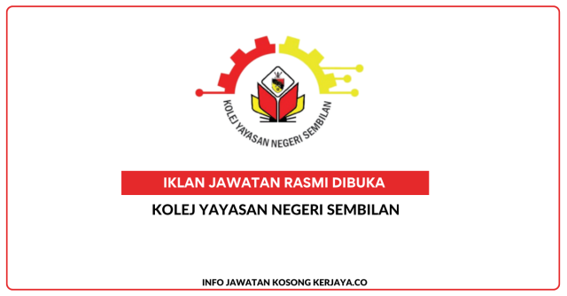 Kolej Yayasan Negeri Sembilan ~ Kekosongan Jawatan Warden Perempuan