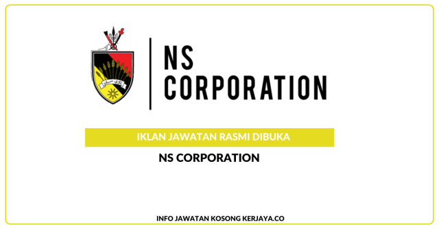 NS Corporation ~ Kekosongan Jawatan Pegawai Khas (Setiausaha)
