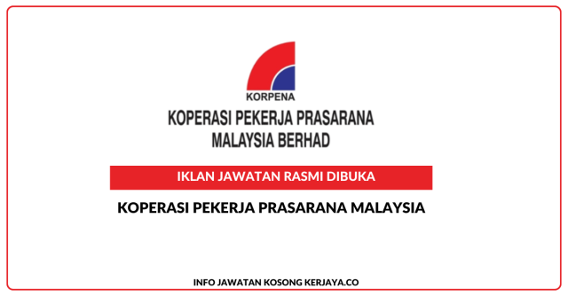 Koperasi Pekerja Prasarana Malaysia ~ Kekosongan Jawatan Internship/Latihan Industri-Pembantu Tadbir/Admin/HR & Eksekutif Akaun & Kewangan