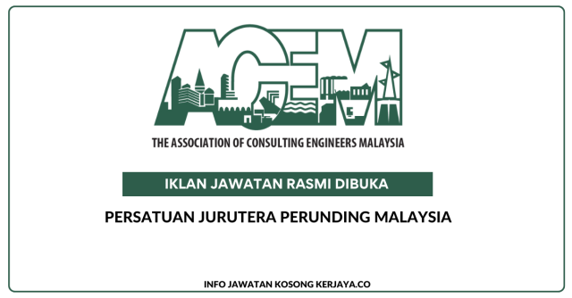 Persatuan Jurutera Perunding Malaysia ~ Kekosongan Jawatan Accounts Executive
