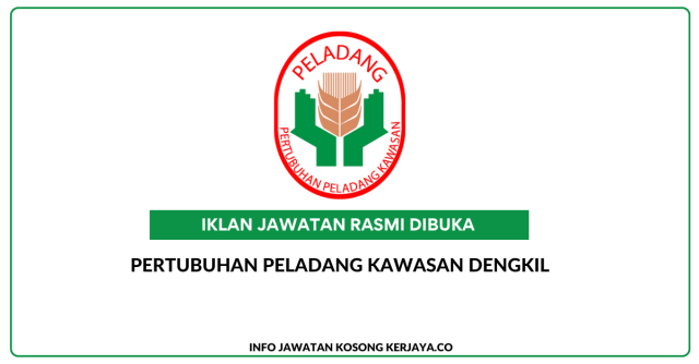 Pertubuhan Peladang Kawasan Dengkil ~ Kekosongan Jawatan Juruwang & Barista