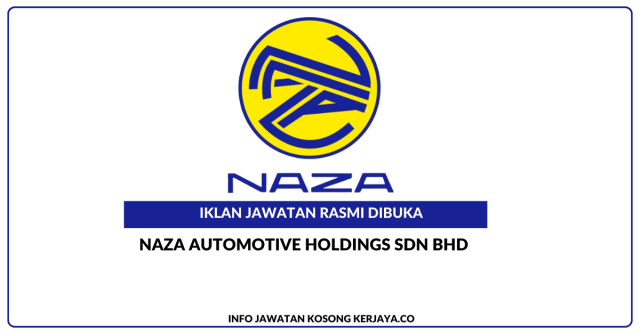 Naza Automotive Holdings Sdn Bhd ~ Jawatan Kosong Accounts Executive