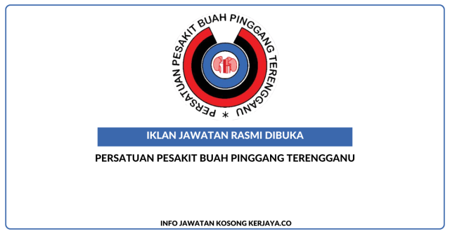 Persatuan Pesakit Buah Pinggang Terengganu ~ Jawatan Kosong Kerani Akaun Dan Pentadbiran
