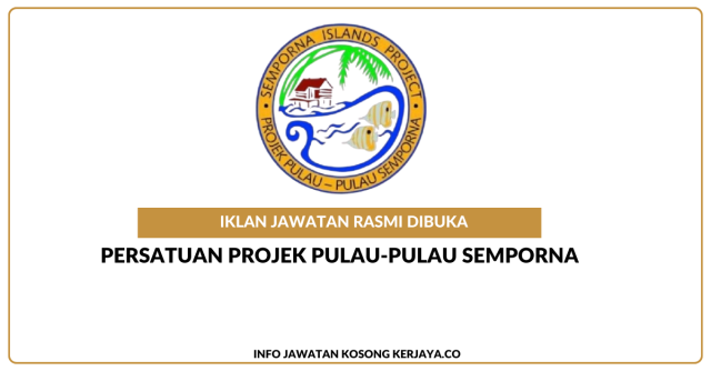 Persatuan Projek Pulau-Pulau Semporna ~ Jawatan Kosong Hatchery and Ocean Farming Field Operations Manager