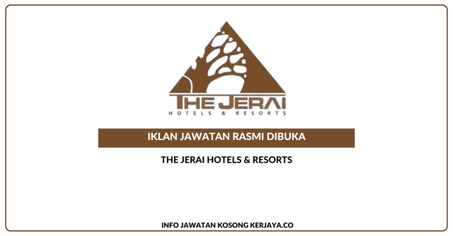The Jerai Hotels & Resorts ~ Jawatan Kosong Sales Executive, Room Division Executive & Sales Coordinator