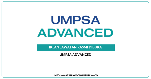 UMPSA ADVANCED ~ Jawatan Kosong Pensyarah