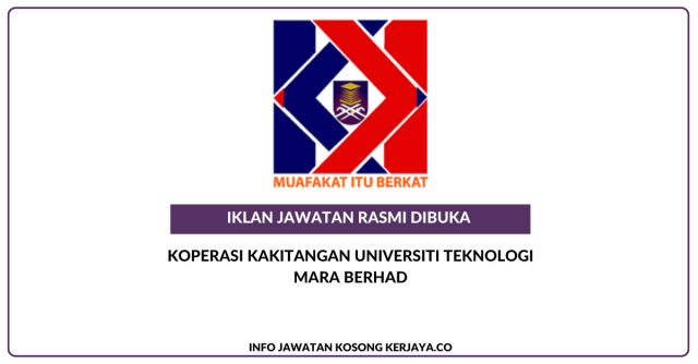 Koperasi Kakitangan Universiti Teknologi MARA Berhad ~ Jawatan Kosong Pembantu Tadbir Pemasaran