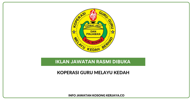 Koperasi Guru Melayu Kedah ~ Jawatan Kosong Pengurus Stesen Minyak