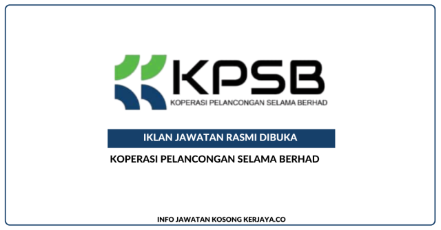 Koperasi Pelancongan Selama Berhad ~ Kekosongan Jawatan Pembantu Khidmat Awam