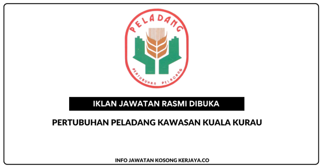 Pertubuhan Peladang Kawasan Kuala Kurau ~ Jawatan Kosong Pekerja Am