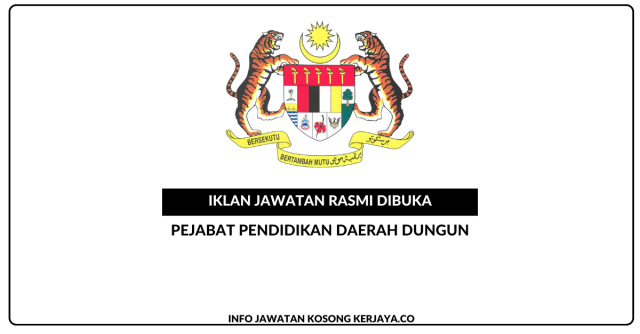 Pejabat Pendidikan Daerah Dungun ~ Jawatan Kosong Personel MySTEP Guru Ganti