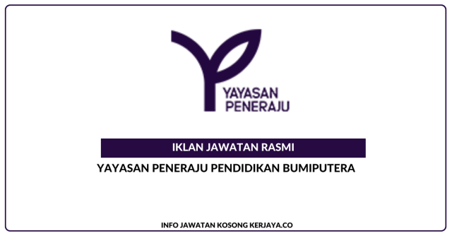Yayasan Peneraju Pendidikan Bumiputera ~ Jawatan Kosong Eksekutif Kanan, Operasi & Eksekutif Kanan, Pengurusan Risiko