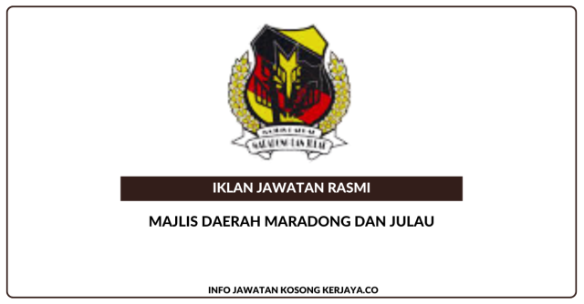 Majlis Daerah Maradong Dan Julau ~ Jawatan Kosong Atendan Perpustakaan