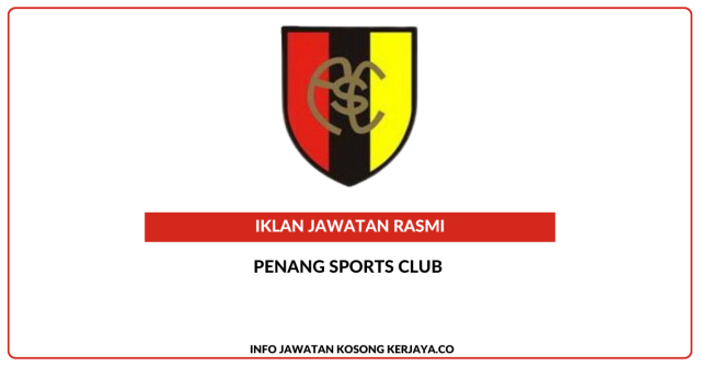 Penang Sports Club ~ Jawatan Kosong Sports Assistant