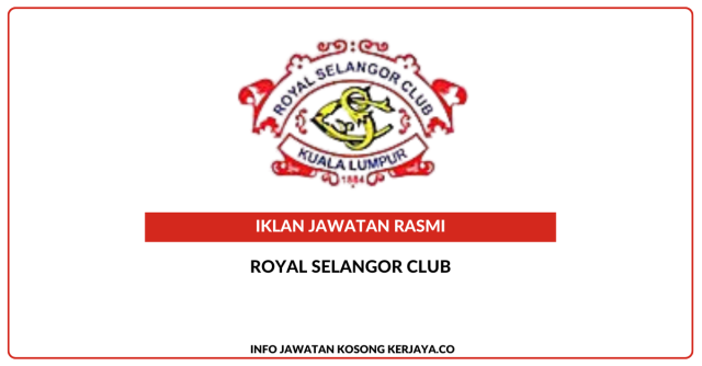 Royal Selangor Club ~ Jawatan Eksekutif Akaun (Sukan)