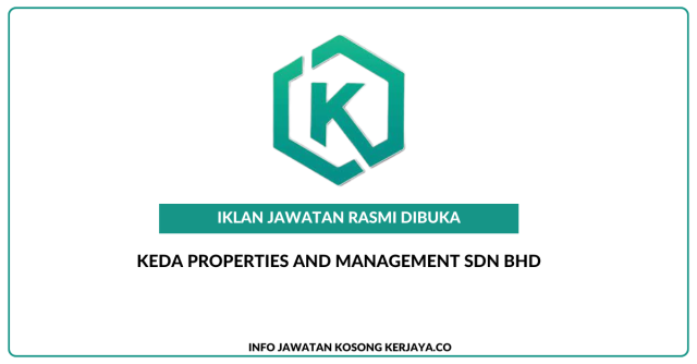 KEDA Properties And Management Sdn Bhd ~ Jawatan Kosong Eksekutif Akaun