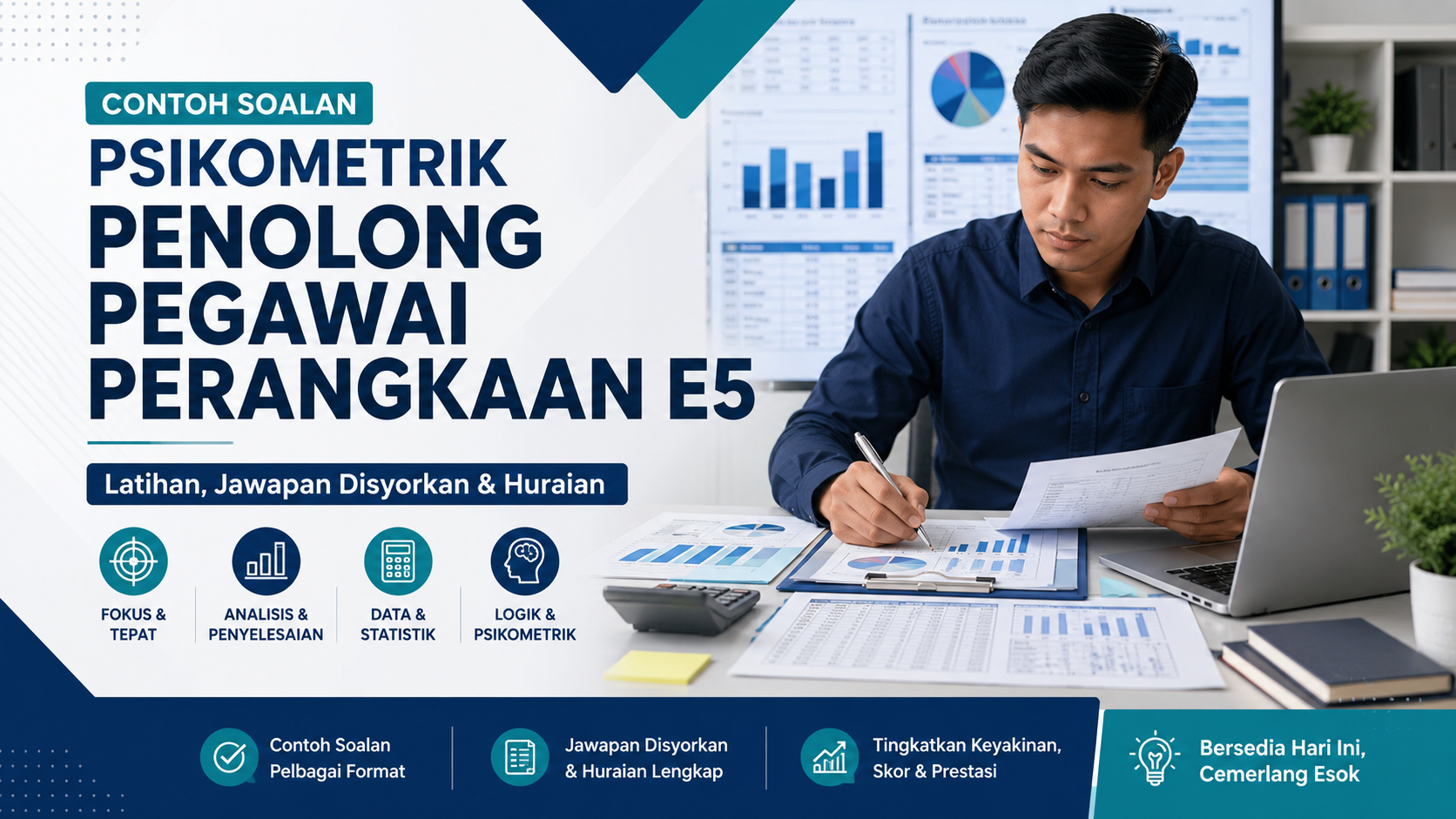 Contoh Soalan Psikometrik Penolong Pegawai Perangkaan Gred E5
