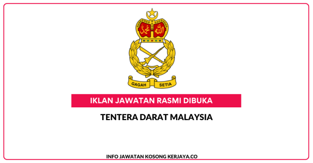 Pengambilan Perajurit Muda Tentera Darat Lelaki Siri 206 Tahun 2026
