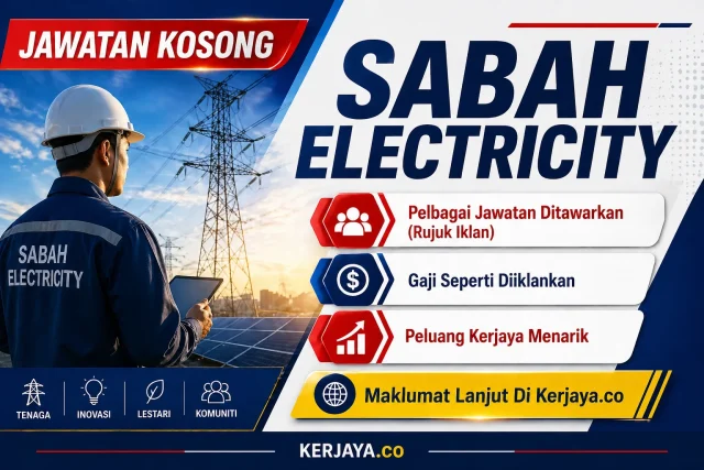 Sabah Electricity (SESB) ~ Kekosongan Jawatan Meter Reader (Seluruh Sabah)