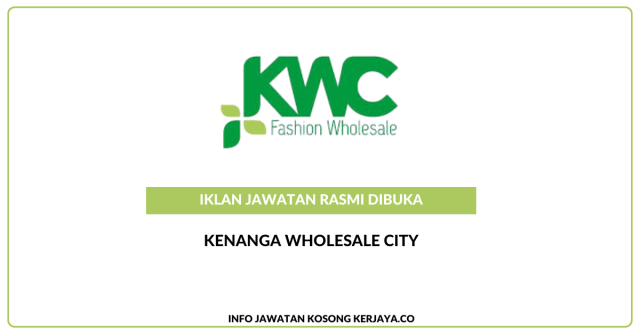 Kenanga Wholesale City ~ Jawatan Kosong Konstabel Polis Bantuan