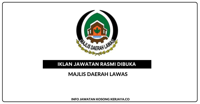 Majlis Daerah Lawas ~ Kekosongan Jawatan Atendan Perpustakaan