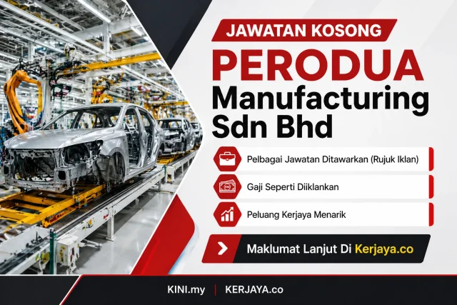 Perodua Manufacturing