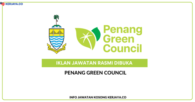 Penang Green Council ~ Jawatan Kosong Executive Officer