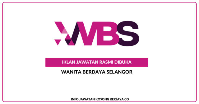 Wanita Berdaya Selangor ~ Kekosongan Jawatan Pekerja Sambilan Harian (PSH)