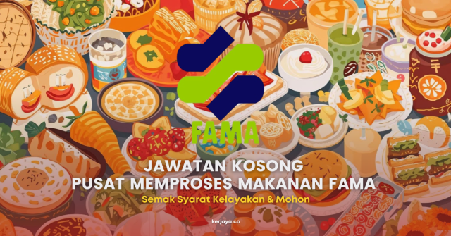 Pusat Memproses Makanan FAMA