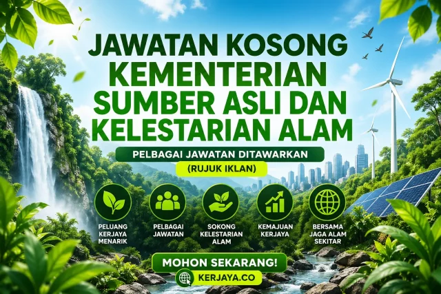 Kementerian Sumber Asli, Alam Sekitar Dan Kelestarian Alam