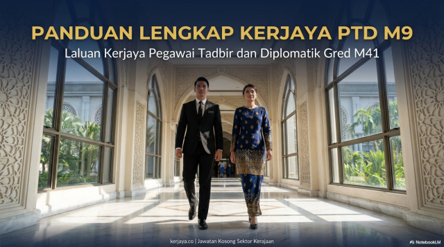 Panduan Lengkap Kerjaya & Proses Pengambilan Kadet Pegawai Tadbir Diplomatik (PTD) M9