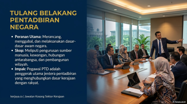 Panduan Lengkap Kerjaya & Proses Pengambilan Kadet Pegawai Tadbir ...