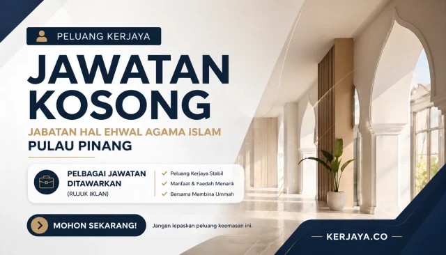 Jabatan Hal Ehwal Agama Islam Pulau Pinang (JAIPP)