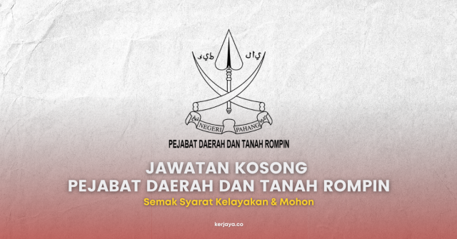 Pejabat Daerah dan Tanah Rompin