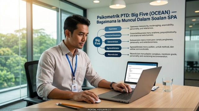 Psikometrik PTD: Big Five (OCEAN) — Bagaimana Ia Muncul Dalam Soalan SPA