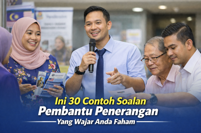 Contoh Soalan Psikometrik Pembantu Penerangan S1: 30 Soalan, Jawapan & Penerangan